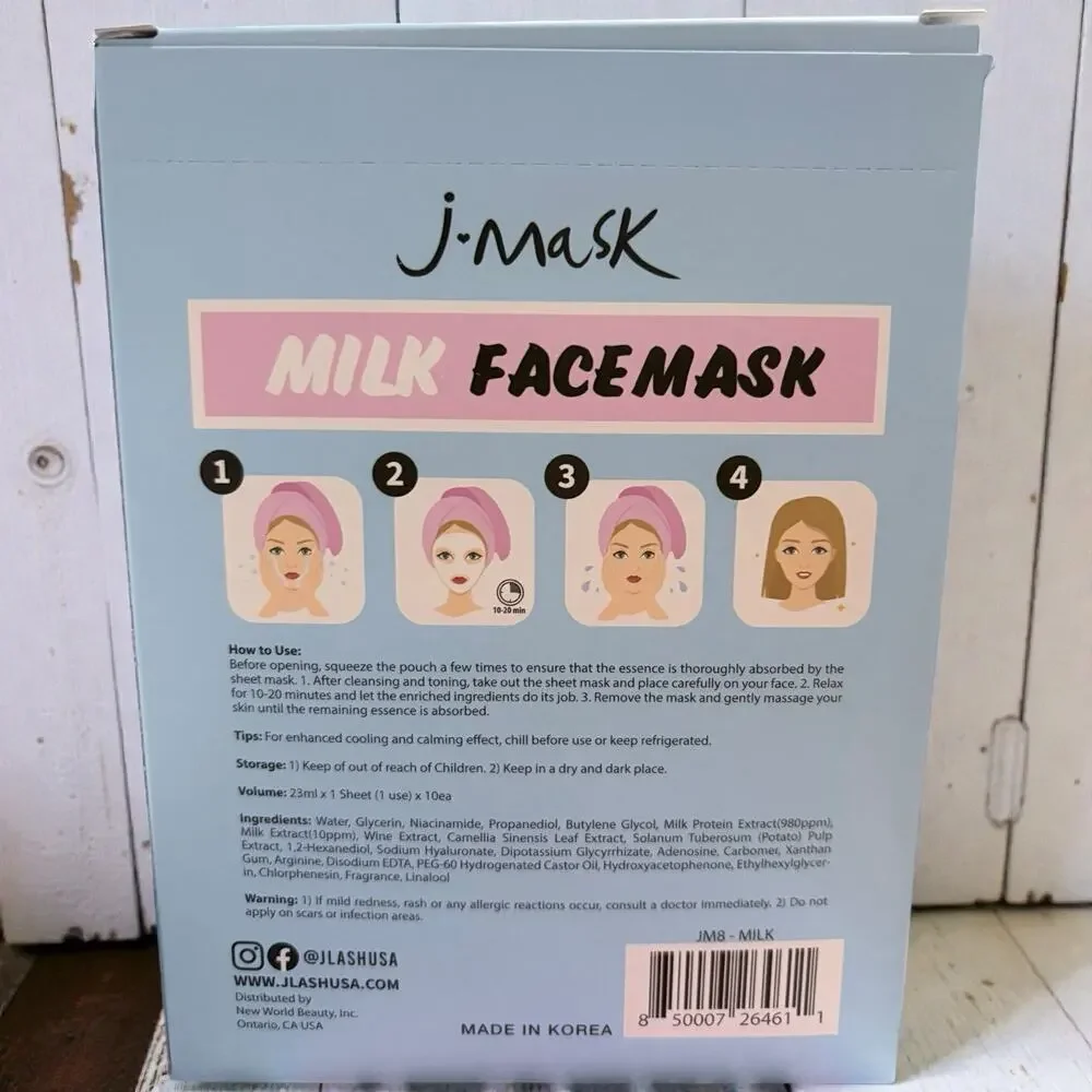 JLASHUSA mask nourishing